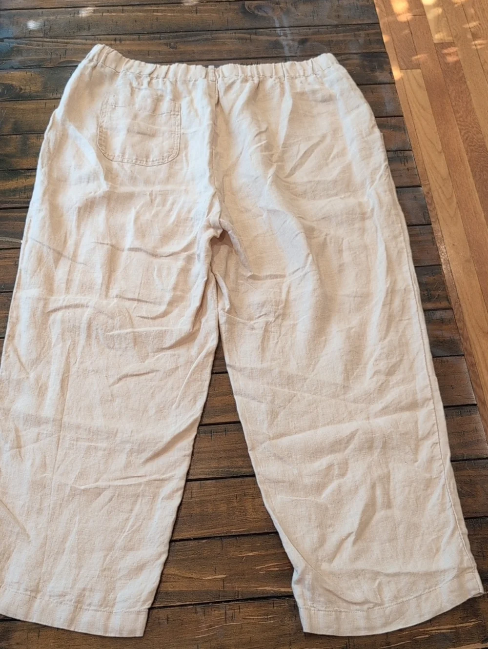 Quince 100% European Linen Pants Driftwood 25